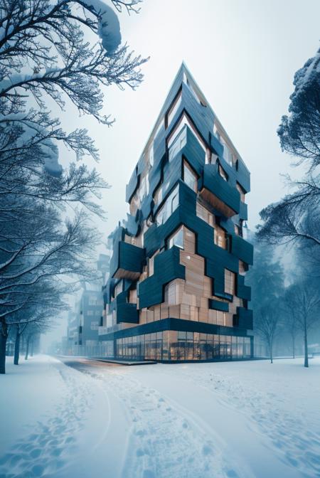 Ra-render/Architecture render/建筑渲染效果