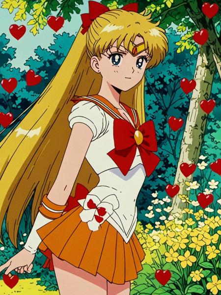 Sailor Moon Anime Style (SDXL, LoRA)版本e12 (ID: 578770)
