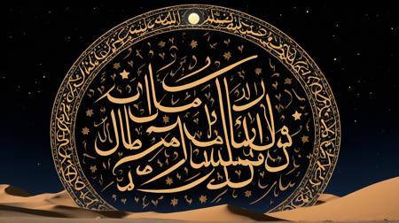 arabic calligraphy