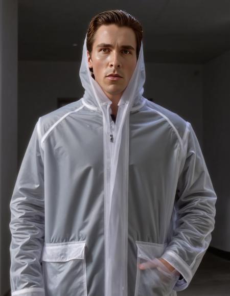Christian Bale as Patrick Bateman - American Psycho