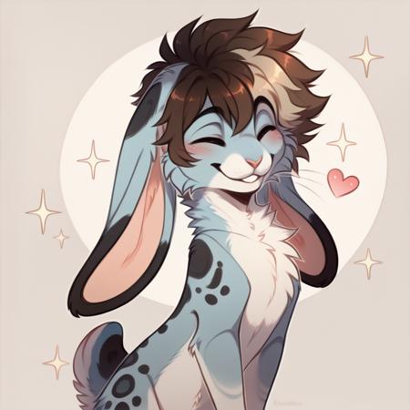 gosdoq Emodog furry style LoRA for Pony and SeaArt/Compassmix