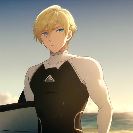 Sho Akitsuki (Wave!! Surfing Yappe!!)