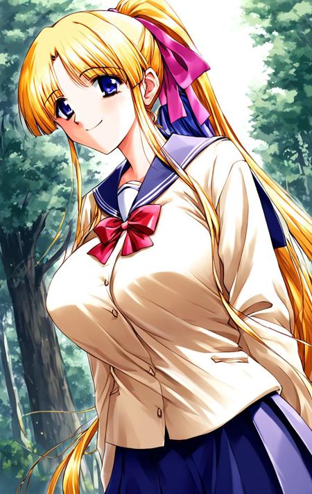 瑠璃 Pony XL (瑠璃色の雪)ruri (ruriiro no yuki)