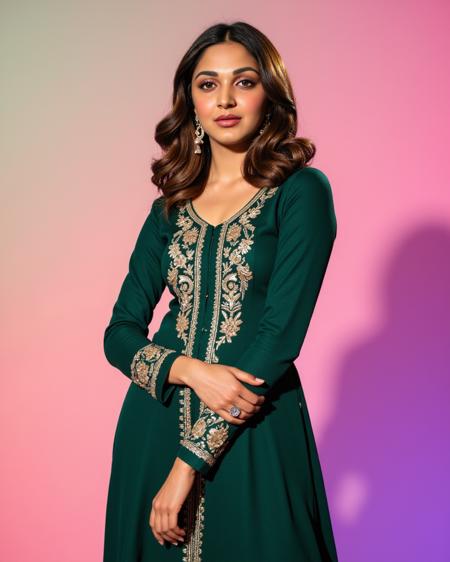 Kiara Advani - Indian Actress - Flux - LoRA版本v1.0 (ID: 1062607)