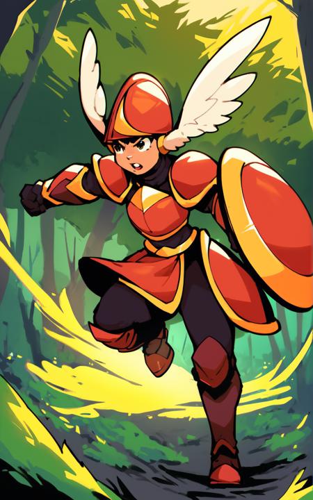 Shield Knight - Shovel Knight [PonyXL]