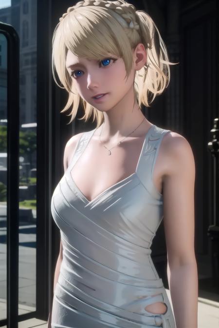 Lunafreya Nox Fleuret (ルナフレーナ・ノックス・フルーレ) - Final Fantasy - COMMISSION版本ingame (ID: 379095)