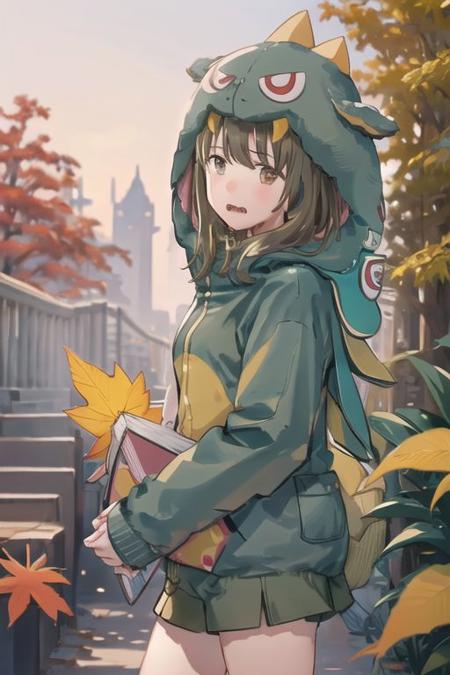 Nanakusa Nichika (dragon costume) | 【とキどき間氷期】七草にちか