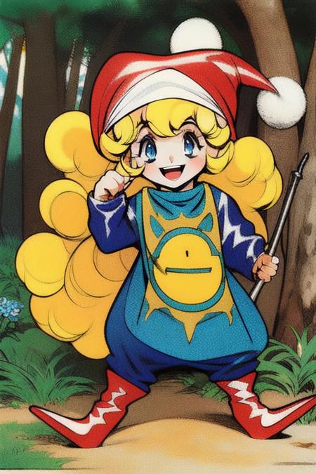 シャルロット Pony XL＆SD1.5 聖剣伝説3  Charlotte (Seiken Densetsu 3)