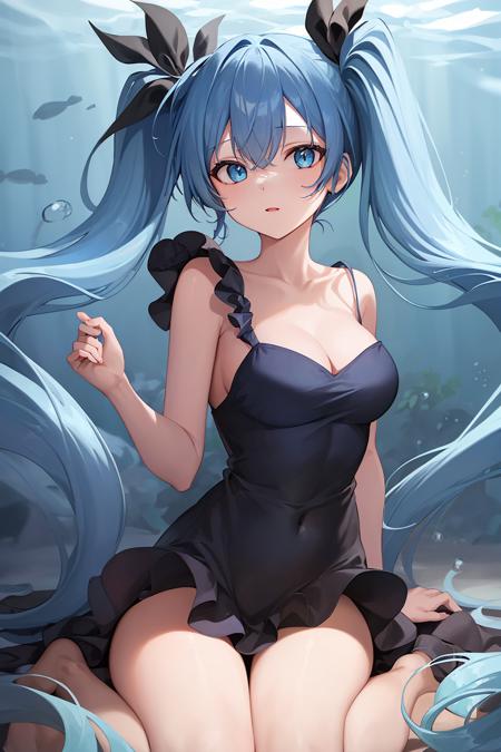 初音未来(深海少女)_ Hatsune Miku(Deep Sea Girl)_初音ミク(深海少女)
