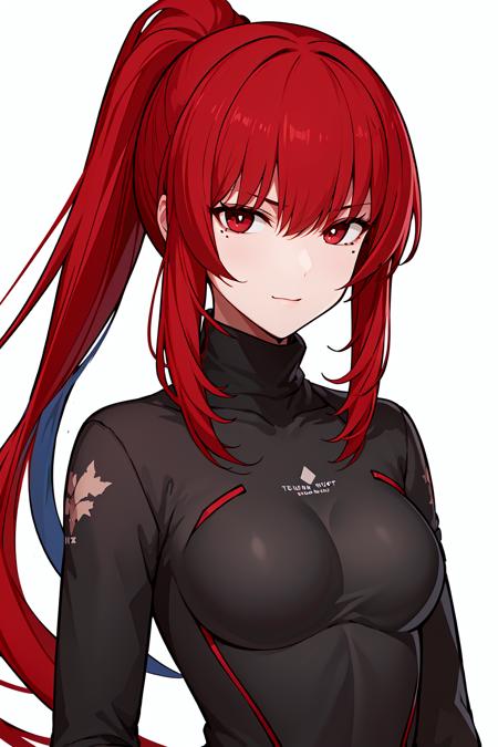 Vera Garnet + Sorrowful Rose/Wavebender Coatings - Punishing Gray Raven (Character)