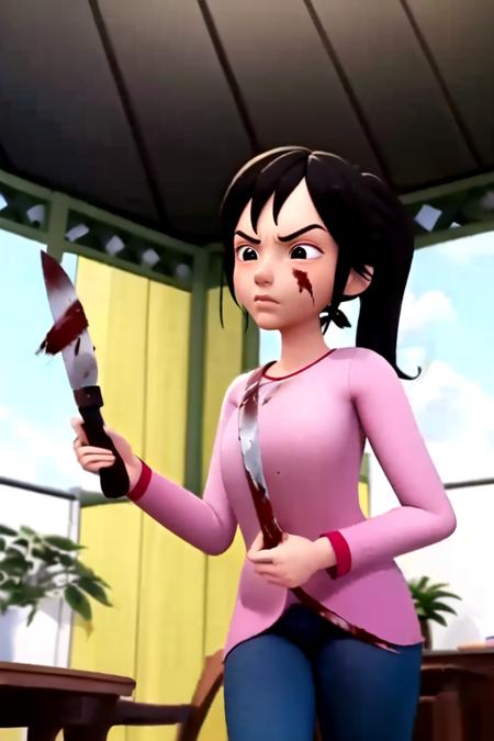 Upin & Ipin | Kak Rose