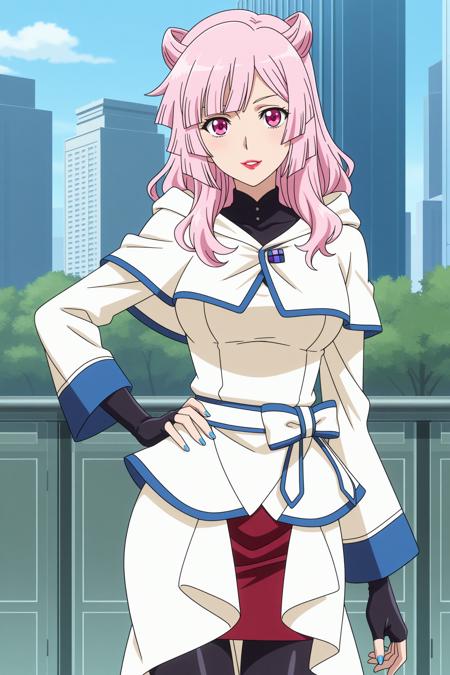 Emi Kino (鬼野笑美) - Concrete Revolutio: Superhuman Phantasmagoria (コンクリート・レボルティオ ～超人幻想～)
