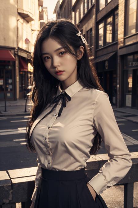 女式衬衫常服1