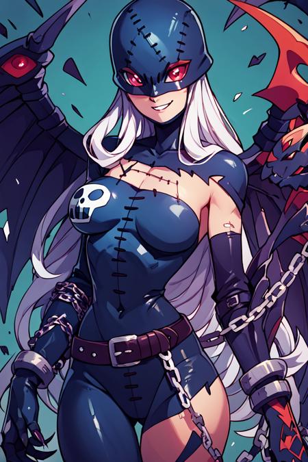 LadyDevimon: Dark Virus  | レディーデビモン (Digimon) [Pony & SD1.5]