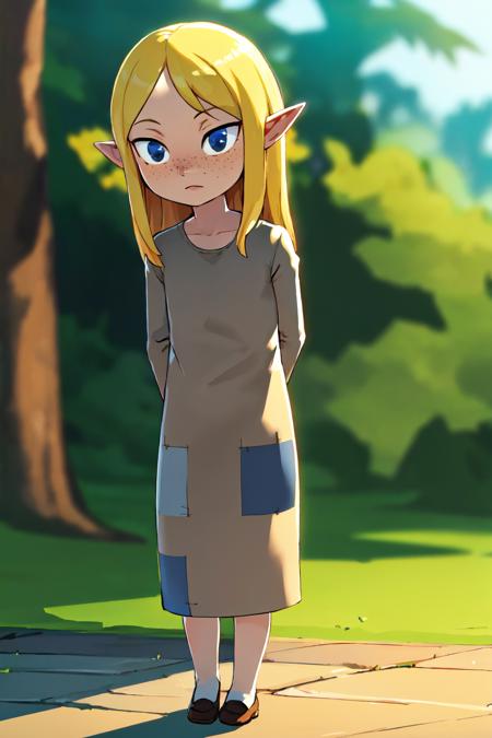 Mila Wind Waker SD 1.5/SDXL (Pony)