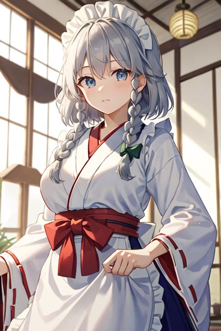 izayoi_sakuya/いざよいさくや/十六夜咲夜/이자요이사쿠야 (Touhou)