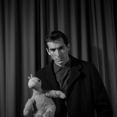 Psycho (1960 film) style XL + F1D