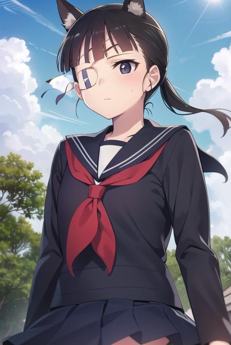 Mio Sakamoto (坂本 美緒) - Strike Witches (ストライクウィッチーズ) - PATREON