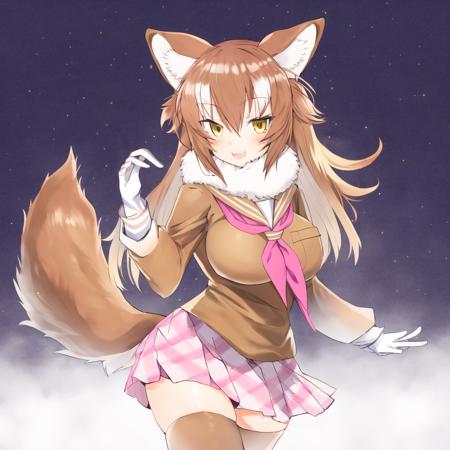 Japanese Wolf (Kemono Friends)