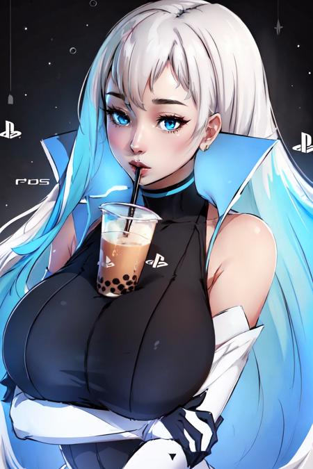 Playstation-chan | Merryweather