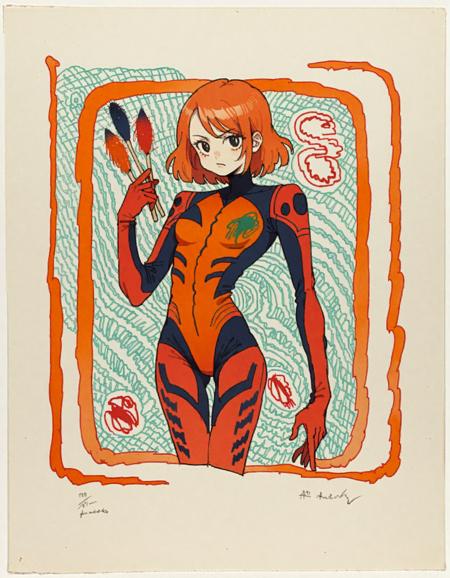 Artist Style Lora - Pierre Alechinsky
