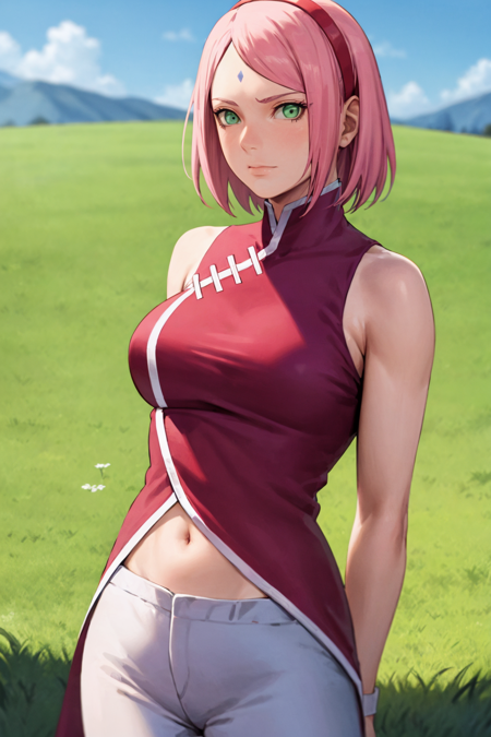 Sakura Haruno - Boruto - SD1.5 LORA版本v1.0 (ID: 422998)