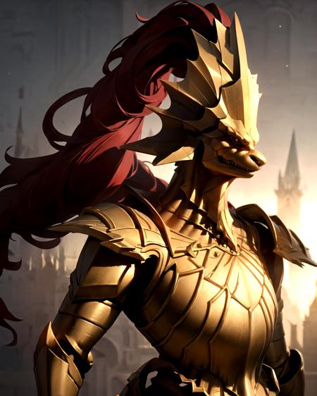 Dragon Slayer Ornstein | Dark Souls