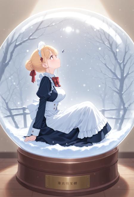 snow globe / スノードーム