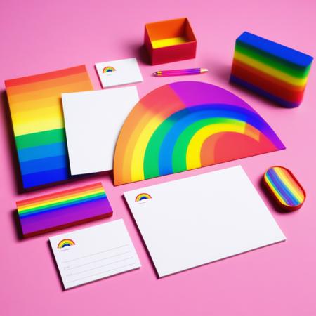 Rainbow Morph - bring sunglasses (Flux, XL, and Pony)