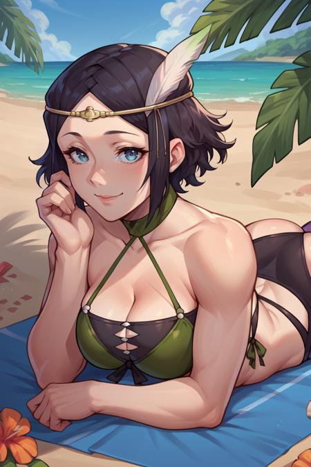 Noire/ノワール (Fire Emblem Awakening) SDXL LoRA [Pony Diffusion]