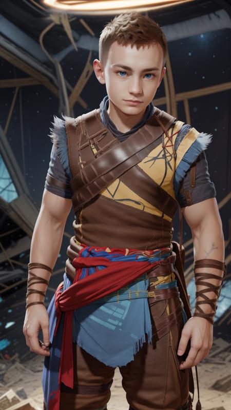 God of War Ragnarok - Atreus [With training diary]
