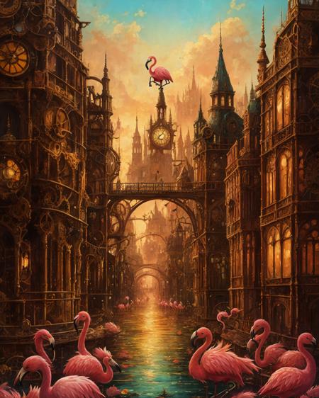 Steampunk(Victorian Age)style