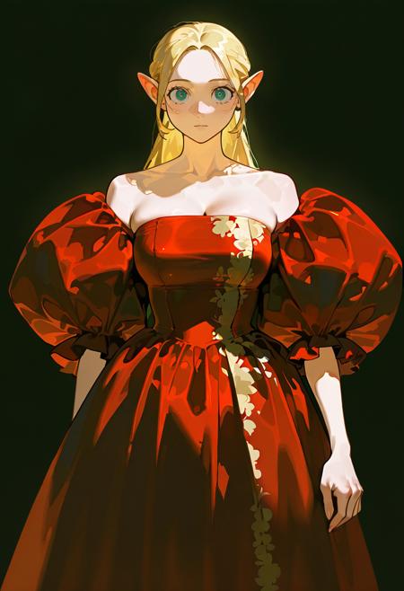 Puffy Guro Dress