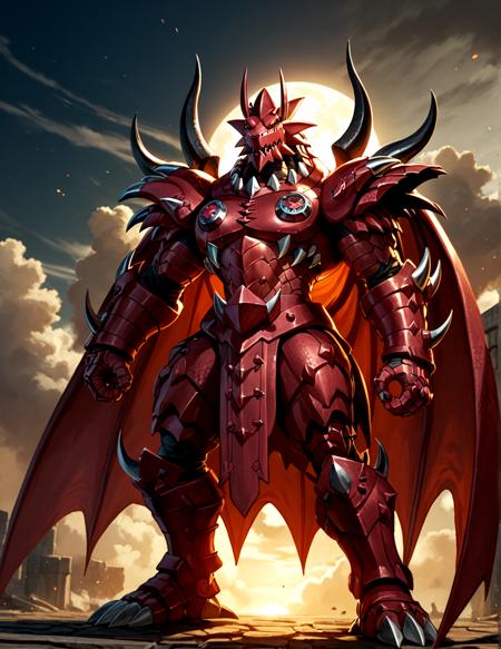 Dorbickmon (Digimon) (Pony) (AD)