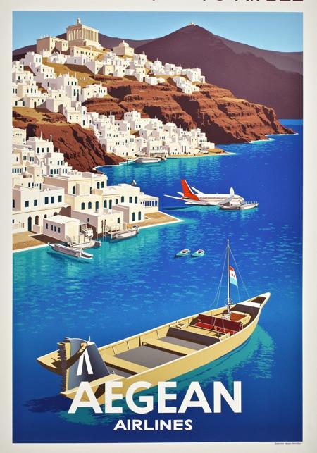 Air Travel Poster