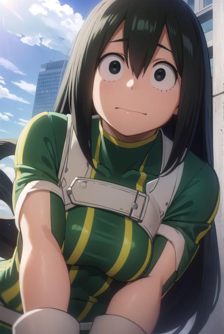 Tsuyu Asui (蛙吹 梅雨) - My Hero Academia (僕のヒーローアカデミア)
