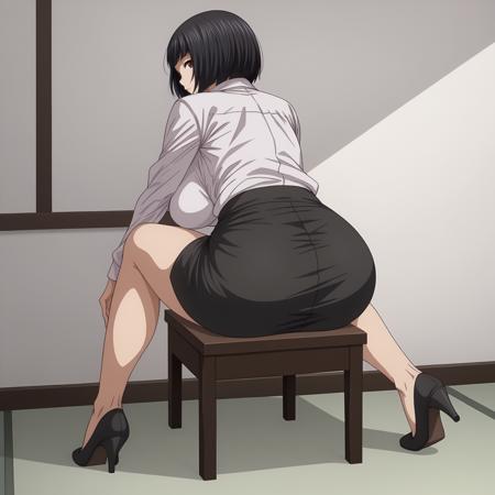 Touka (otaku ni yasashii gal toka) XL pony LORA