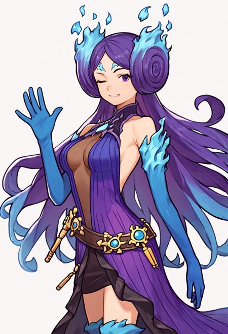 [PonyV6 XL] Brighid | Xenoblade Chronicles 2