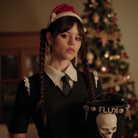Jenna Ortega (FLUX + SDXL)