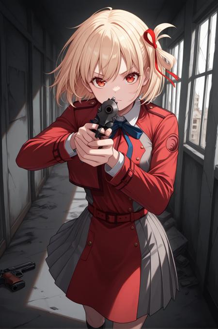 Chisato Nishikigi 錦木千束 | Lycoris Recoil | 10 Outfits [IllustriousXL]