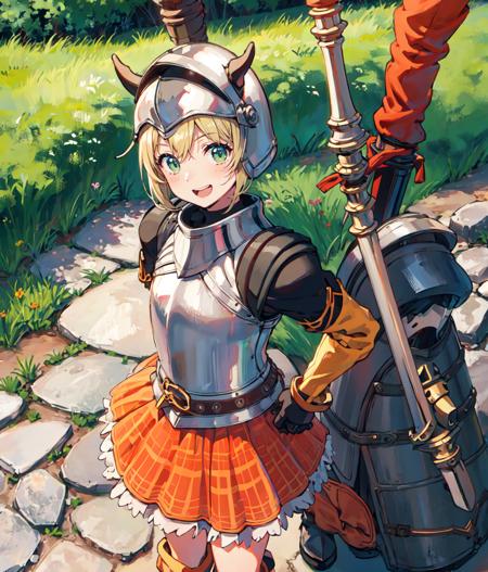 Cecile (Suikoden III)