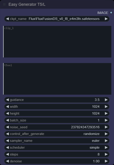 Simple Flux Workflows [All-in-one & UNET models] [NF4 & GGUF variants included]
