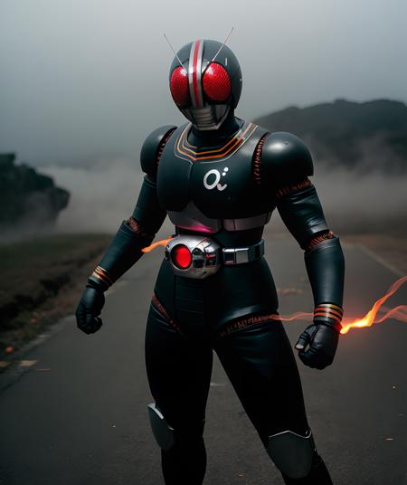 Kamen Rider Black LORA ?