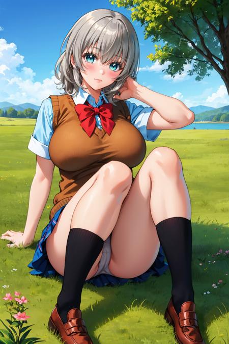 Sakura Ichiko/桜 市子 (Binbougami ga!) LoRA