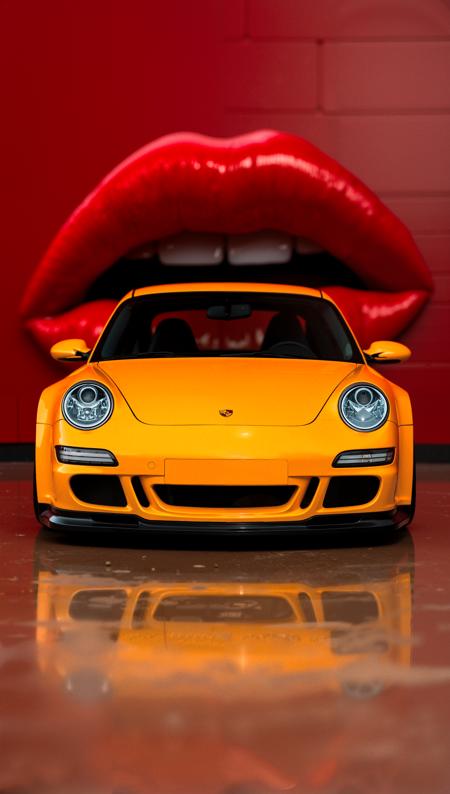 Porsche 997 Indecent Custom
