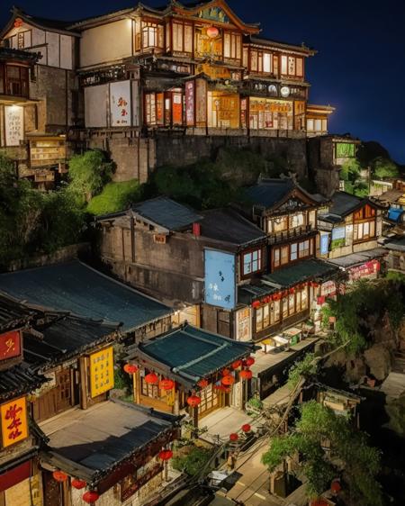 Jiufen Taiwan -九份-台灣東北角版本v1.0 (ID: 172061)