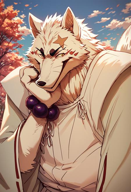 Gintaro (Gingitsune) | Гинтаро (Серебряный лис) [Pony]