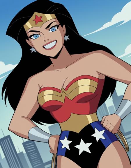 Diana Prince / Wonder Woman - Justice League - COMMISSION