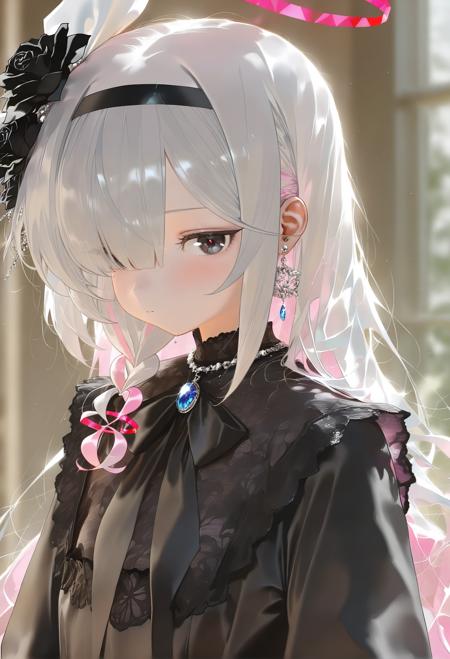 [SDXL] Artist style:Nyalia Illustrious版本v5 (ID: 1173664)