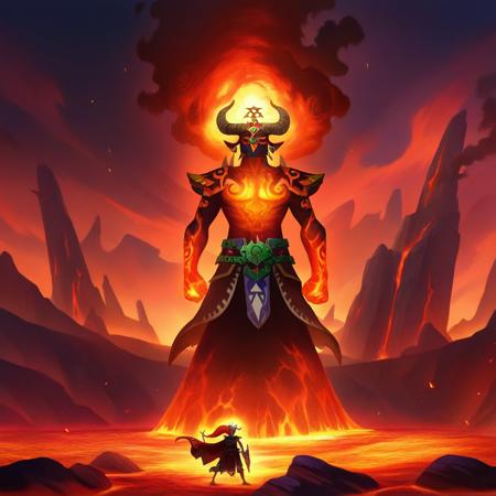 Magic Creatures: Efreet! Illustrious
